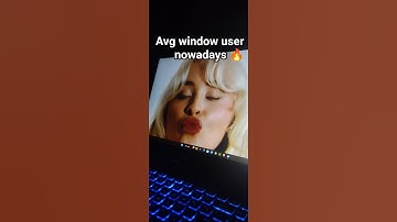 Avg window user nowadays 🔥 #trendingshorts #shorts #sabrinacarpenter #viralshorts