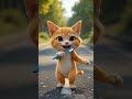 Trrr Ra Ta Ta Brush Your Teeth Ai Cute 3d Brushable Funny Dancingcat Dbillions 3danimation