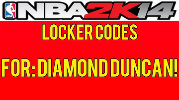 NBA 2K14 Locker Codes: Limited Edition 1999 Diamond Duncan! PS4/XBOX ONE!