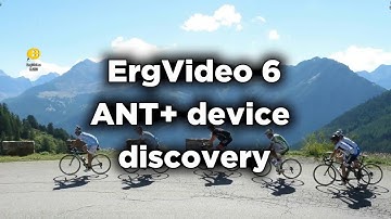ErgVideo 6: ANT+ device discovery