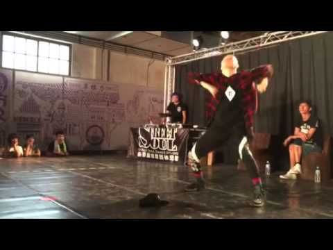 舞國界-Street Soul Battle VOL.1  Judge-小p 老師 solo
