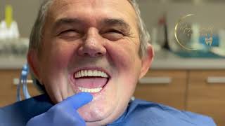 Biofix Individual 3D Kivehető Műfogsor Fogsor Átadása