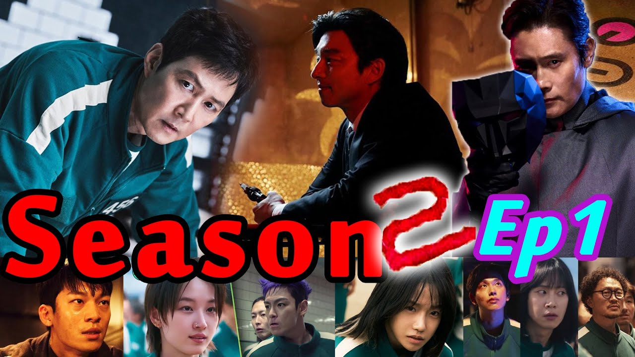 SQUID GAME Season 2 Episode 1 A Thrilling Return With Lee Jung Jae 