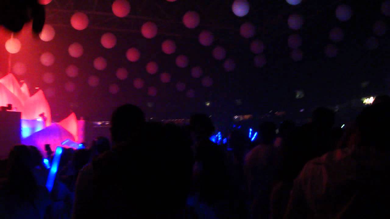 Sensation Innerspace  AfroJack - Pon Di Floor #ISNL july the 3th 2011