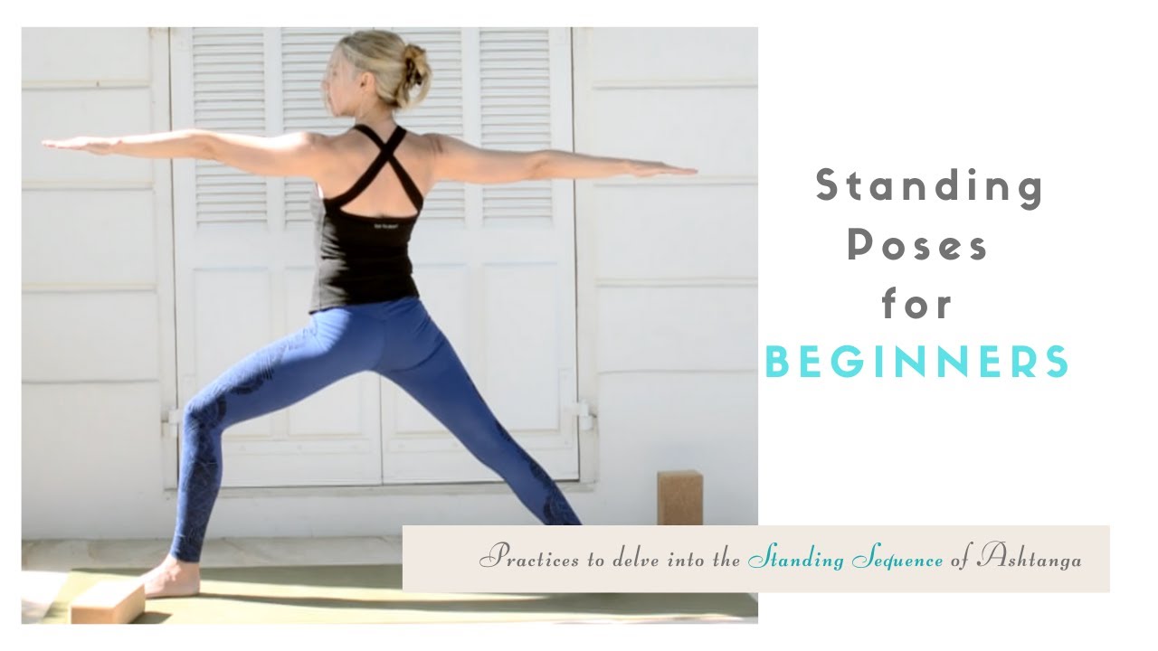 Standing Yoga Seal (Dandayamana Mudrasana) Instructions & Photos • Yoga  Basics