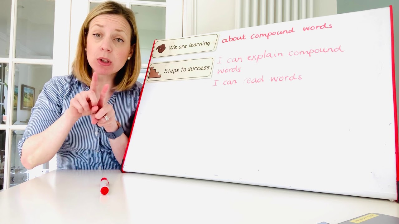 Compound words - YouTube
