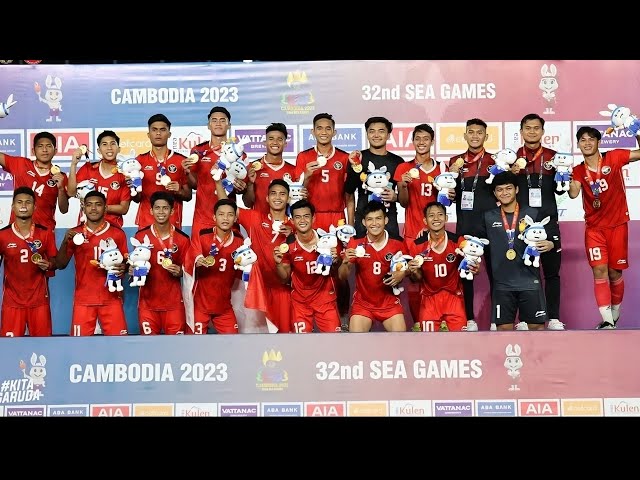 MERINDING !!! ● Perjalanan TIMNAS Indonesia menjadi juara SEA GAMES 2023 class=