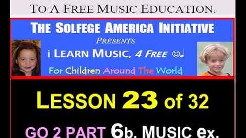 Part 6a. LESSON 23 of 32, The Mib_Eb Major Scale. THEORY