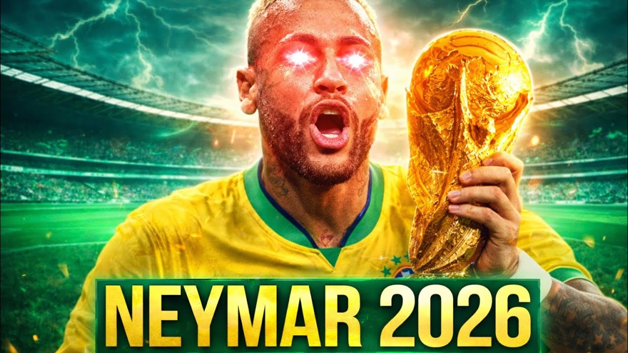 NEYMAR 2026: O SONHO DO HEXA ESTÁ VIVO