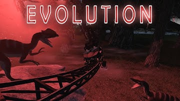 EVOLUTION: NoLimits 2 Mack Rides Launch Coaster