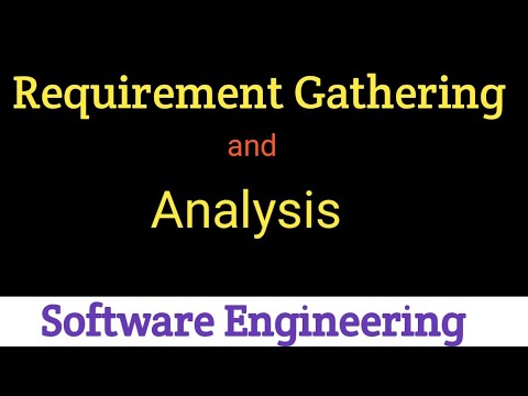 Engineering Gathering Program Requirement Gathering and Analysis |software engineering |MSU ...