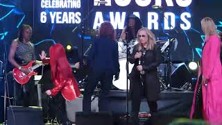 Melissa Etheridge &amp; All Star Band ~ Respect ~ She Rocks Awards ~ HOB ~ Anaheim, CA ~ 01/26/2018