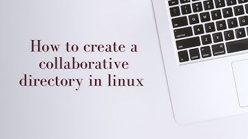 How to create a collaborative directory in linux