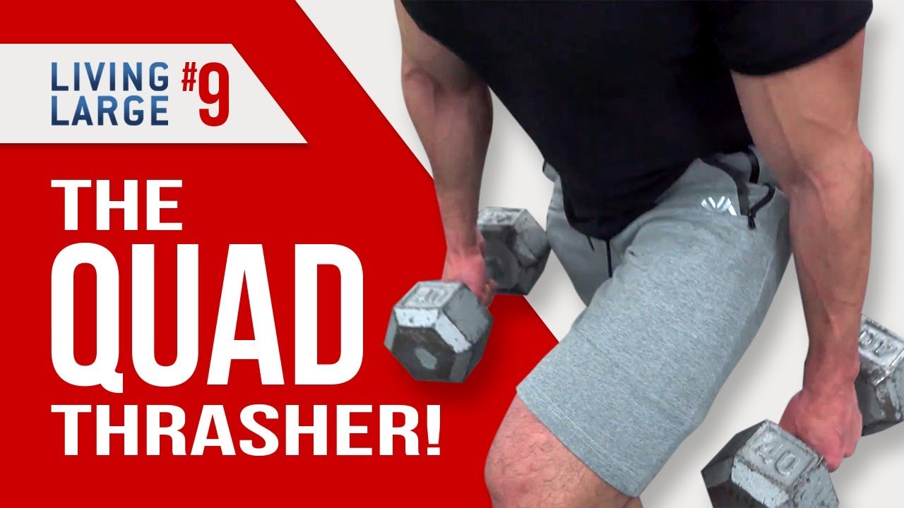 The 4 Absolute Best Leg Exercises FOR MEN! (KILLER QUAD WORKOUTS) YouTube