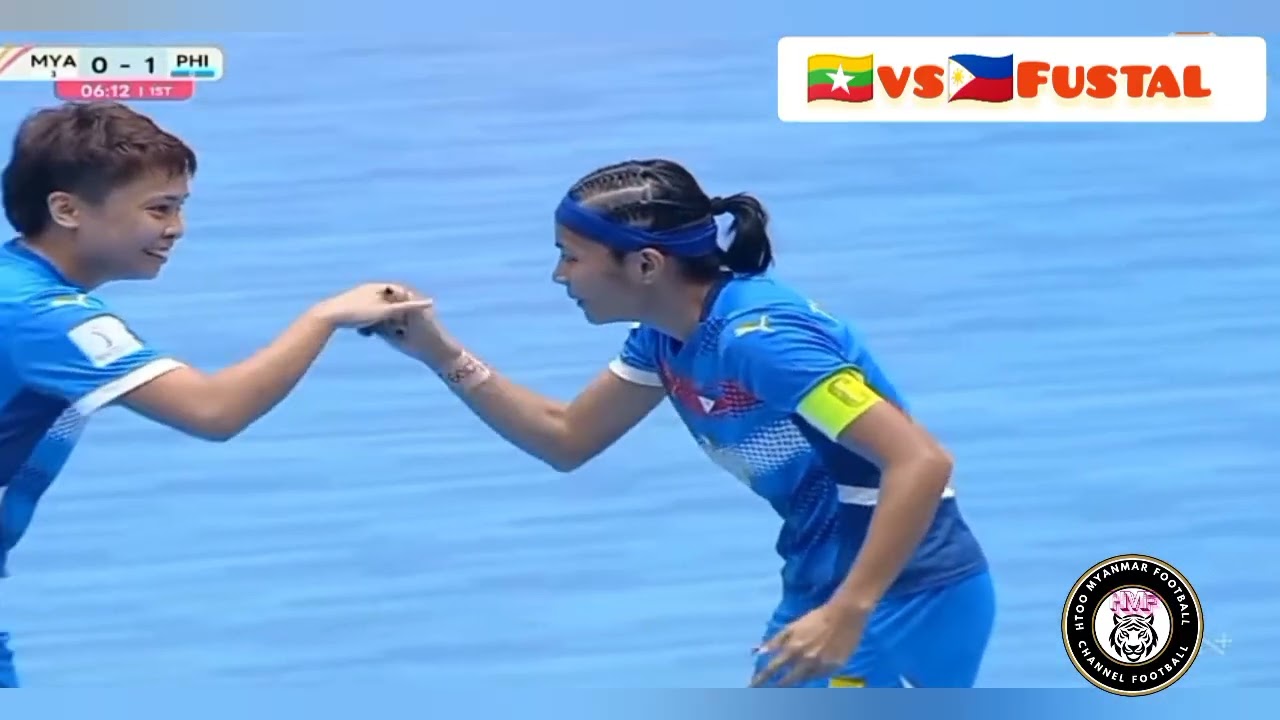 တိုးတက်လာတဲ့ခြေစွမ်းတွေနဲ့ မြန်မာအမျိုးသမီးဖူဆယ်🇲🇲🇵🇭