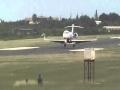 Flexjet challenger 300 landing runway 10 anguilla clayton j lloyd airport tqpf