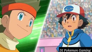Ash VS Cameron part 1 battle #pokemon