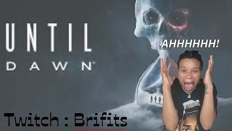 Playing Until Dawn on Ps5 pt.2