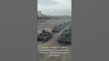 Problems With T-14 Armata Tank