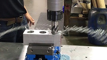 GH 30 tapping 2" in  Aluminum