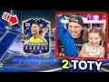 MIA FIGLIA TROVA UN TOTY!! (+2 TOTY e HM!!) - FC 25 TOTY PACK OPENING