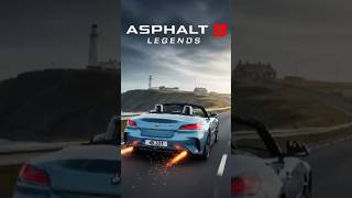 BMW Z4 + Scotland track = PURE CHAOS! 💨" #shorts #trending #ashphalt9 #bmwz4 #explore