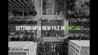 Celebrity Video 1 I Setting up a file in QGIS - Project Coordinates Net Worth