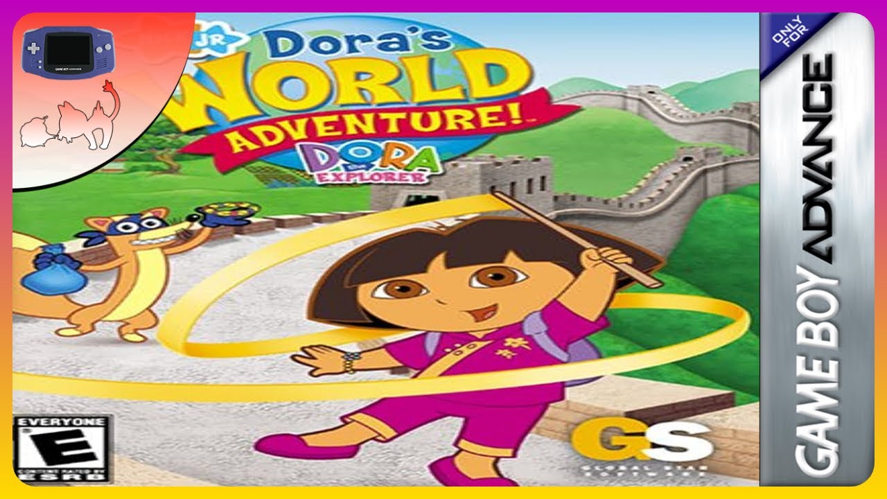 Doras World Adventure Dora The Explorer Games 59