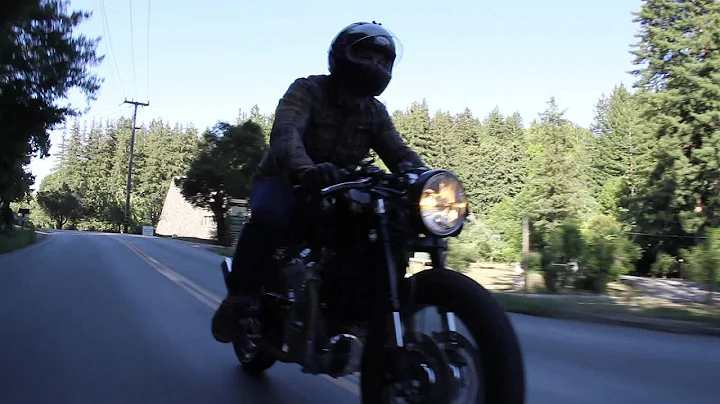 CX500 Cafe Racer build first ride