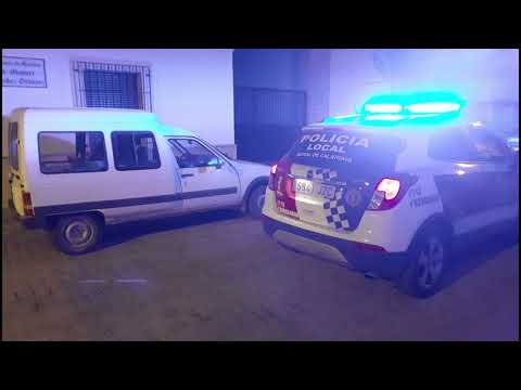 Pillado Forzando un Vehículo en Moral de Calatrava Noticia Informativos 22/09/2021