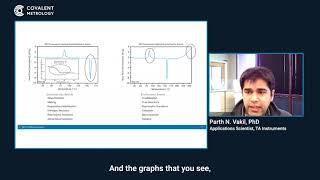 What is DSC, and what kind of materials does it analyze?