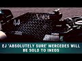 Jordan 'absolutely sure' Mercedes selling F1 team to INEOS - F1 News 22 09 20