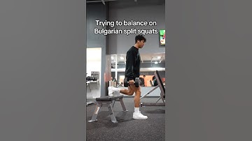 This Will Fix Your Balance on Bulgarian Split Squats