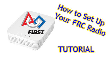 How to Set Up Your FRC Radio