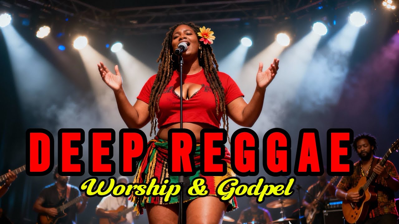 1 Hour Reggae Gospel Worship | Dancing in the Grace of God