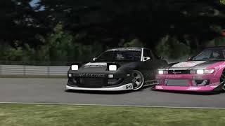 Assetto corsa tandems on parc