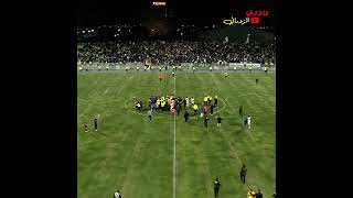 تضارب بين لاعبي الشرطة والنجف