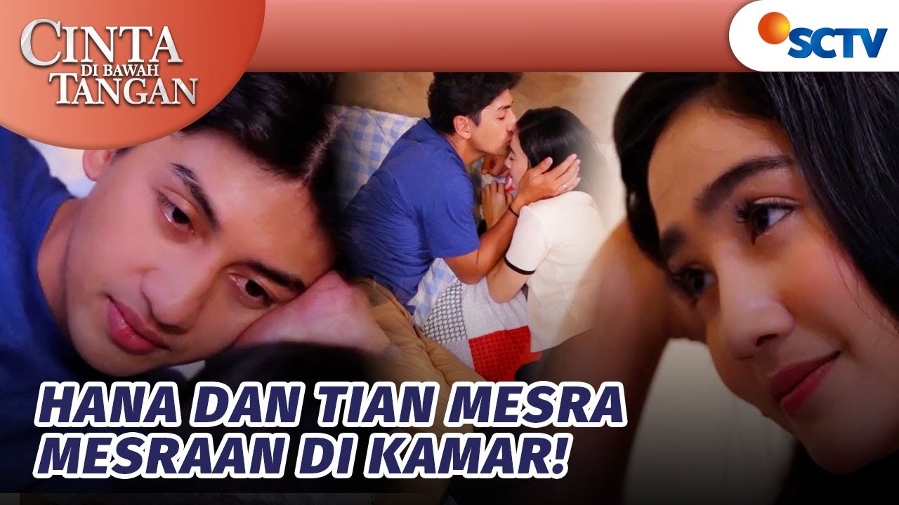 Mati Lampu, Hana dan Tian Mesra-mesraan Di Kamar?! | Cinta Di Bawah Tangan - Episode 49