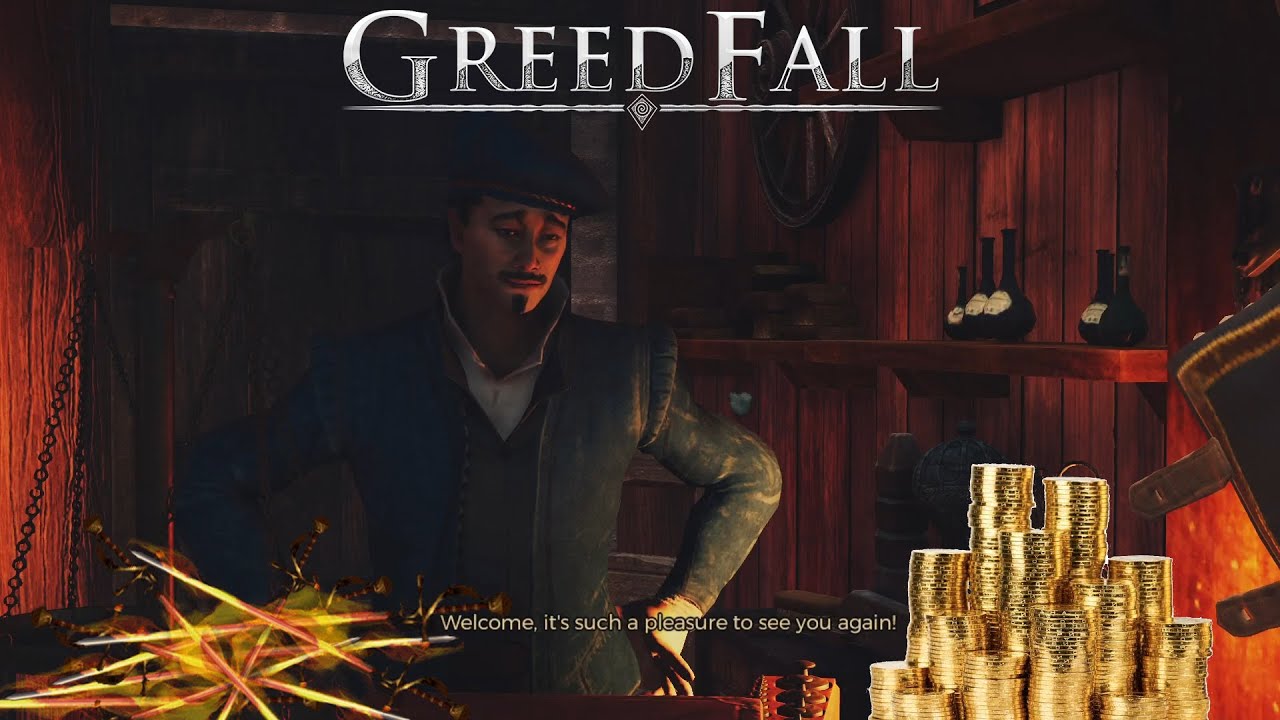 Greedfall Trophy Guide