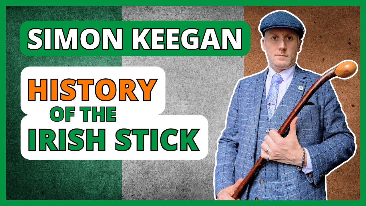 ИСТОРИЯ ИРЛАНДСКОЙ ПАЛОЧКИ И ШИЛЛЕЛАГА с Саймоном Киганом