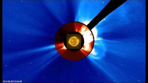 A two-stage CME (30 September 2015)