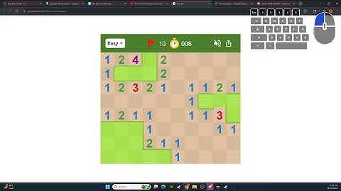 11 second easy google minesweeper