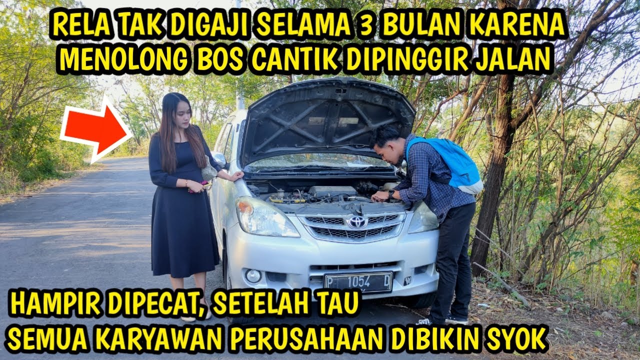 RELA TAK DIGAJI SELAMA 3 BULAN KARENA MENOLONG BOS CANTIK DIPINGGIR JALAN ! SEMUA DIBIKIN SYOK