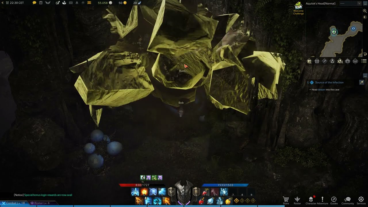 Giant Thornwalker Location, Lost Ark