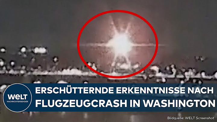 FLUGZEUGUNGLÜCK IN WASHINGTON: Erschütternde Erkenntnisse Hubschrauber hatte Ortung deaktiviert!