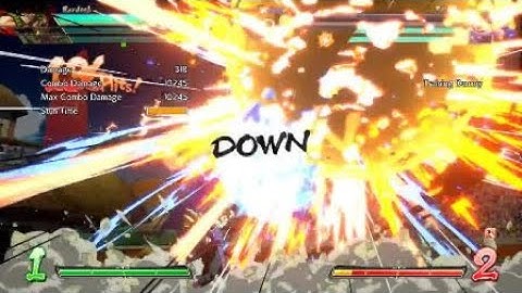 Broly DBS TOD no spark (Bardock / 16)