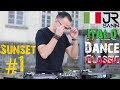 Italo dance classic sunset 1  jr sann dj sanny j floorfilla danijay philtronic canal7dj