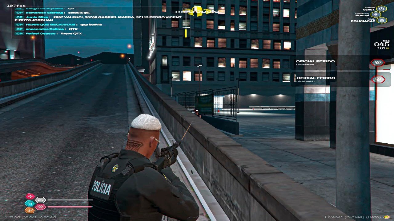 😇🎭 | RD FIVEM HIGHLIGHTS #123 | - (100% Metrópole) - YouTube