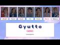 GENIC - Gyutto 「ぎゅっと」[Color Coded Lyrics Kan/Rom/Eng]