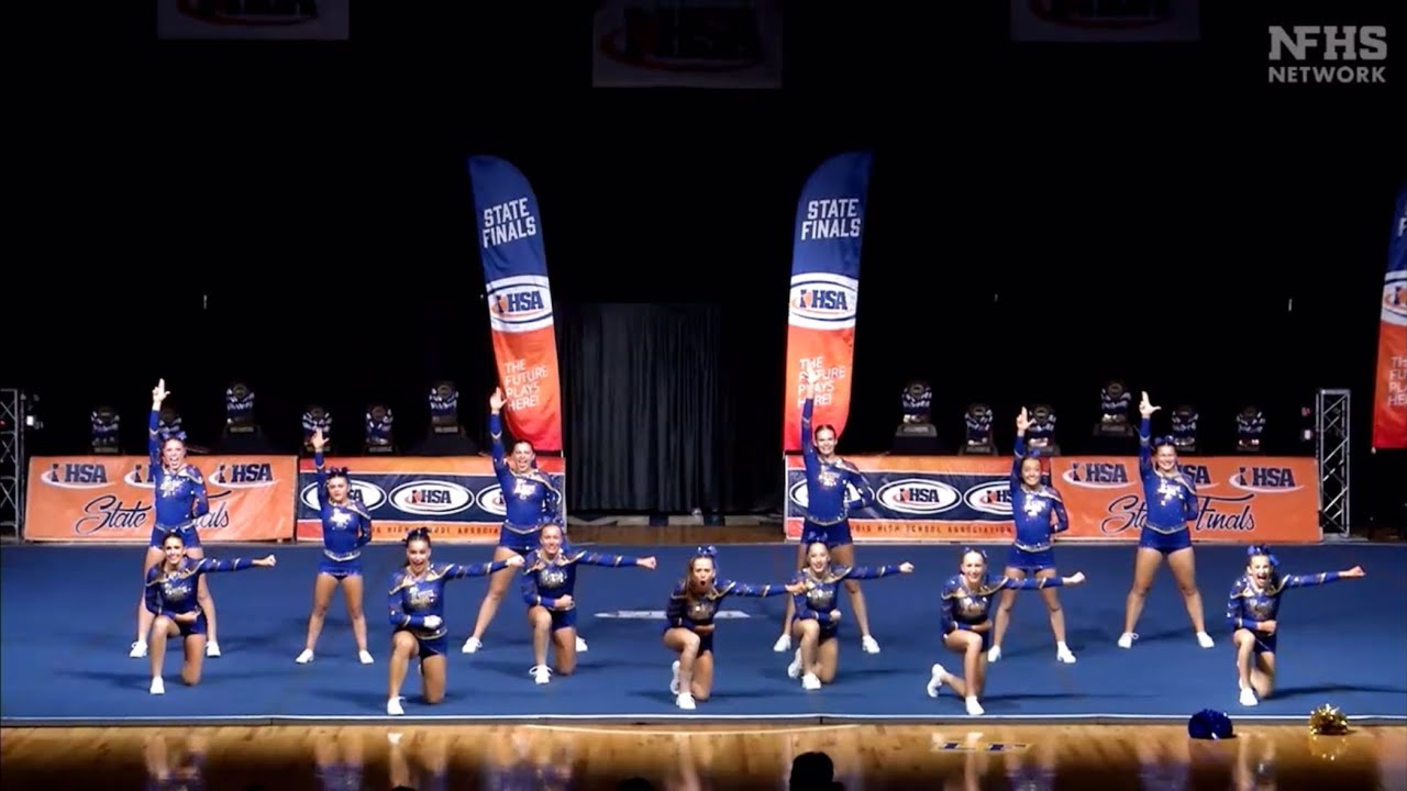 Lake Forest High School IHSA State Cheerleading Prelims 2026